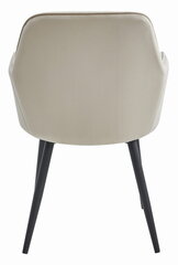 комплект из 2 стульев Leobert Lugo, бежевый/черный цена и информация | Стулья для кухни и столовой | hansapost.ee