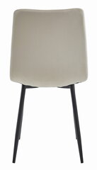 2 tooli Leobert Libra komplekt, beež/must hind ja info | Köögitoolid, söögitoolid | hansapost.ee