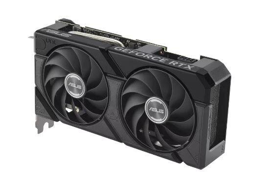 Asus Dual GeForce RTX 4060 EVO OC Edition (DUAL-RTX4060-O8G-EVO) цена и информация | Videokaardid | hansapost.ee
