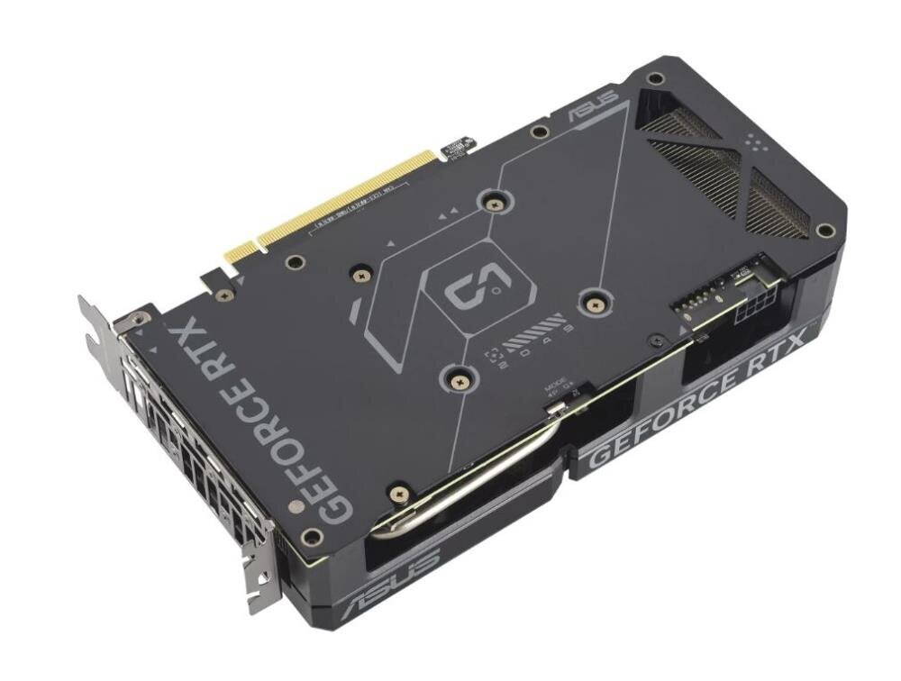 Asus Dual GeForce RTX 4060 EVO OC Edition (DUAL-RTX4060-O8G-EVO) цена и информация | Videokaardid | hansapost.ee