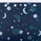 Douceur d'Intérieur pimendav kardin Moonlight, sinine, 140 x 260 cm hind ja info | Kardinad | hansapost.ee
