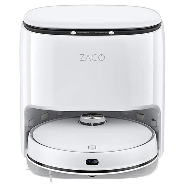 Zaco, M1s, Wet & Dry, white - Robot vacuum cleaner цена и информация | Robottolmuimejad | hansapost.ee