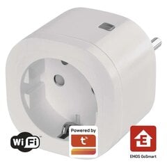 Умная сетевая розетка GoSmart WiFi IP-3002S белая цена и информация | Выключатели, розетки | hansapost.ee