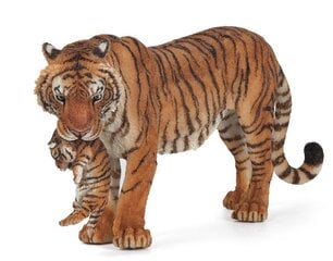 Фигурка Papo тигр с детенышем цена и информация | Игрушки для мальчиков | hansapost.ee