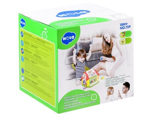 Hola Interaktiivne maja ZA0024 price and information | Toys for babies | hansapost.ee