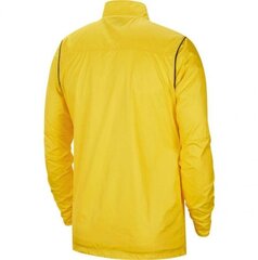 Nike vihmajope, S, kollane hind ja info | Jalgpalli varustus ja riided | hansapost.ee