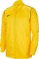 Nike vihmajope, S, kollane цена и информация | Jalgpalli varustus ja riided | hansapost.ee