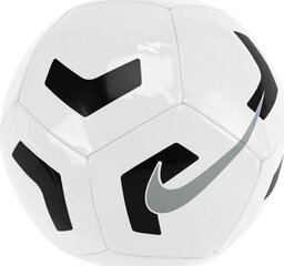 Футбольный мяч Nike Pitch Training CU8034 100, размер 5, белый цвет цена и информация | Футбольные мячи | hansapost.ee