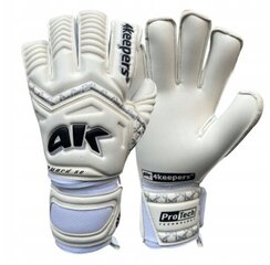 4keepers väravavahi kindad Classic MF MS, 9,5, valge hind ja info | 4KEEPERS Jalgpall | hansapost.ee