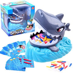 Интерактивная игра CRAZY SHARK пожиратель рыбы GR0323 цена и информация | Настольные игры | hansapost.ee