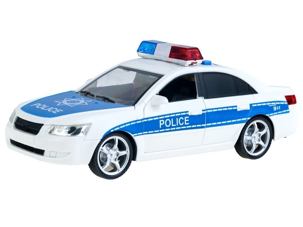 Valguse ja sireeniga politseiauto hind ja info | Mänguasjad poistele | hansapost.ee