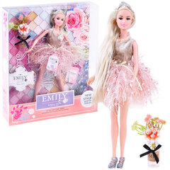 Кукла Emily с цветами, 30 см цена и информация | Игрушки для девочек | hansapost.ee