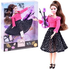 Кукла со скрипкой Эмили, 30 см цена и информация | Игрушки для девочек | hansapost.ee