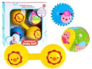 Развивающий набор мягких мячей цена и информация | Игрушки для малышей | hansapost.ee