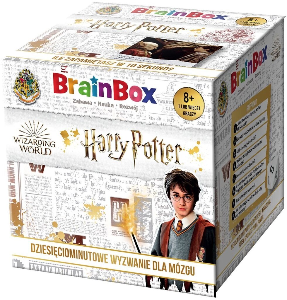 Mälumäng Brain Box Harry Potter hind ja info | Lauamängud ja mõistatused perele | hansapost.ee