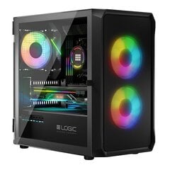 Logic Portos ARGB цена и информация | Корпус Cooler Master для ПК Elite 500 Midi | hansapost.ee