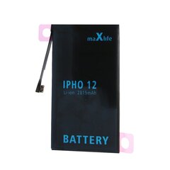 Maxlife battery for iPhone 12 2815mAh hind ja info | Akud mobiiltelefonidele | hansapost.ee