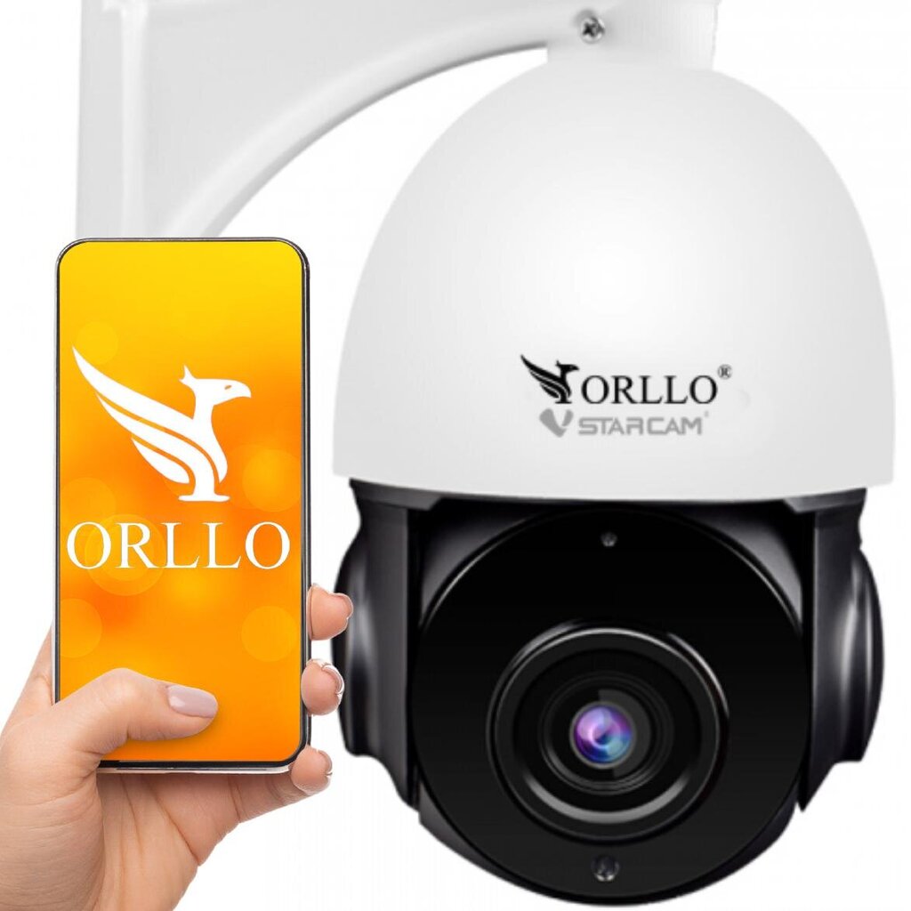 Välikaamera, PTZ, Ip Wifi 4Mpx Zoom X18 Orllo Z10 цена и информация | Valvekaamerad | hansapost.ee
