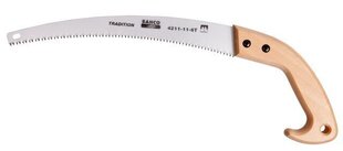 Ножовка обрезная с деревянной ручкой 360мм 6TPI цена и информация | Механические инструменты | hansapost.ee