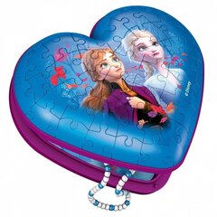 Ravensburger 3D pusle ehetekarp, Frozen 2 hind ja info | Pusled lastele ja täiskasvanutele | hansapost.ee