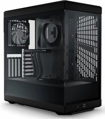 Корпус Hyte Y40 ATX, красный цена и информация | Корпус Cooler Master для ПК Elite 500 Midi | hansapost.ee