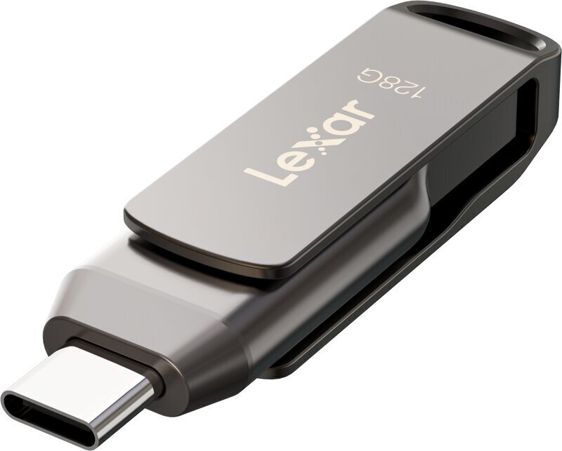 Lexar JumpDrive Dual Drive D400 LJDD400064G-BNQNG hind ja info | Mälupulgad | hansapost.ee