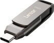 Lexar JumpDrive Dual Drive D400 LJDD400064G-BNQNG цена и информация | Mälupulgad | hansapost.ee