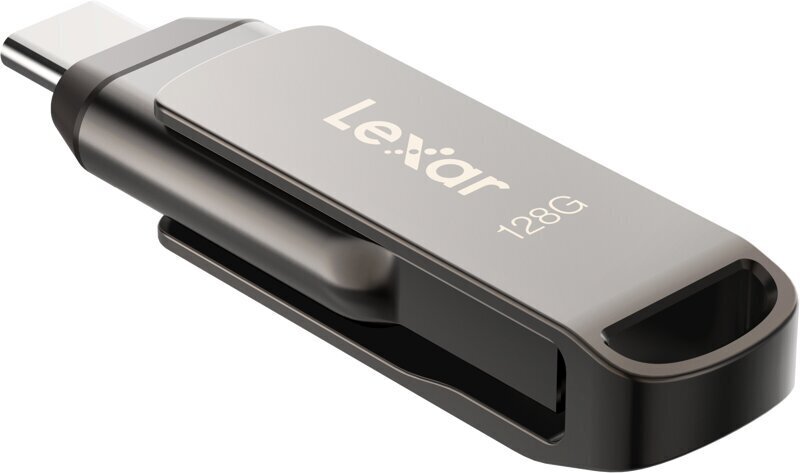 Lexar JumpDrive Dual Drive D400 LJDD400064G-BNQNG hind ja info | Mälupulgad | hansapost.ee