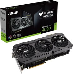 Asus TUF GeForce RTX 4090 OG Edition (TUF-RTX4090-24G-OG-GAMING) цена и информация | Видеокарты | hansapost.ee