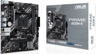 Asus Prime A520M-R hind ja info | Emaplaadid | hansapost.ee
