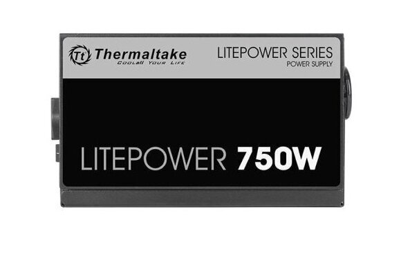 Thermaltake Litepower II 750W hind ja info | Toiteplokid | hansapost.ee