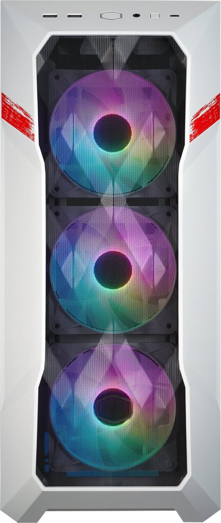 Cooler Master MasterBox TD500 Mesh V2 hind ja info | Arvutikorpused | hansapost.ee