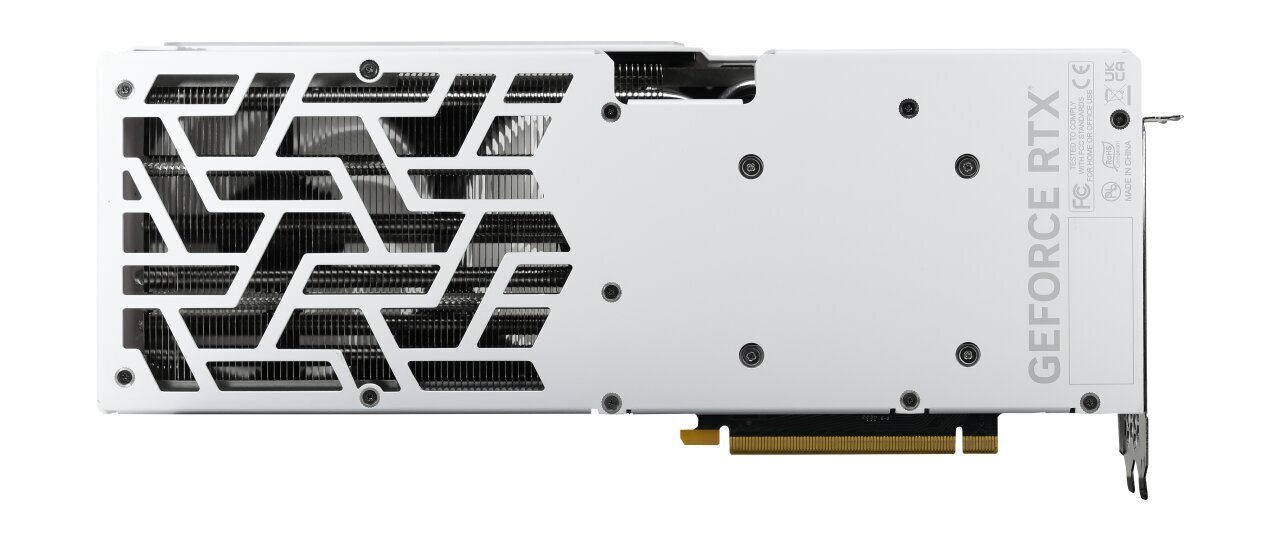 Palit GeForce RTX 4070 Ti Super GamingPro White OC (NED47TST19T2-1043W) цена и информация | Videokaardid | hansapost.ee