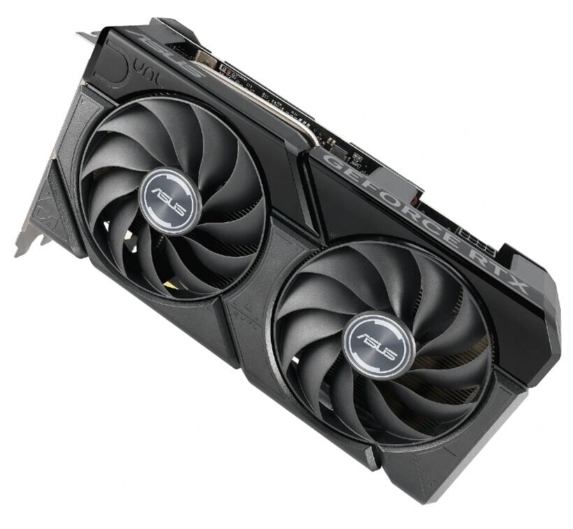 Asus Dual GeForce RTX 4060 Ti EVO OC Edition (90YV0J49-M0NA00) цена и информация | Videokaardid | hansapost.ee