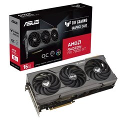 Asus TUF Gaming Radeon RX 7800 XT OC Edition (TUF-RX7800XT-O16G-OG-GAMING) hind ja info | Videokaardid | hansapost.ee