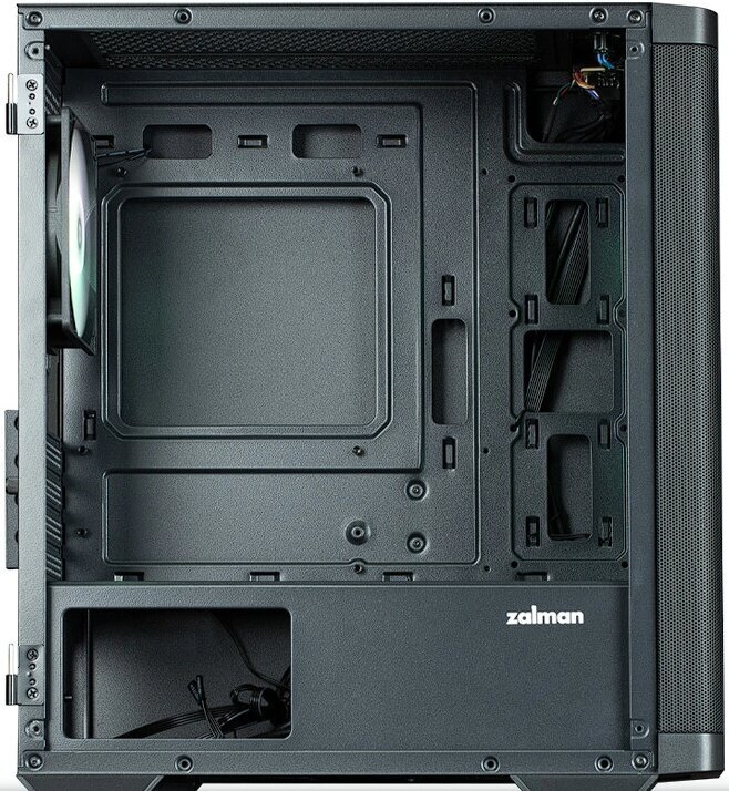 Zalman M4 Black hind ja info | Arvutikorpused | hansapost.ee