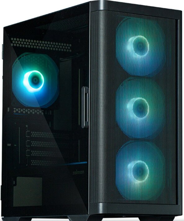 Zalman M4 Black цена и информация | Arvutikorpused | hansapost.ee