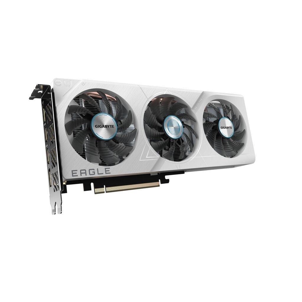 Gigabyte GeForce RTX 4060 Eagle OC Ice (GV-N4060EAGLEOC ICE-8GD) hind ja info | Videokaardid | hansapost.ee