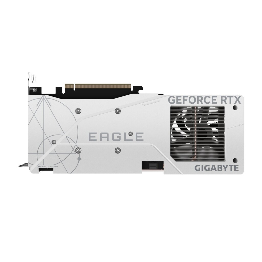 Gigabyte GeForce RTX 4060 Eagle OC Ice (GV-N4060EAGLEOC ICE-8GD) цена и информация | Videokaardid | hansapost.ee