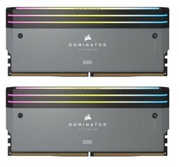 Corsair Dominator Titanium RGB (CMP64GX5M2B6000Z30) цена и информация | Объём памяти | hansapost.ee