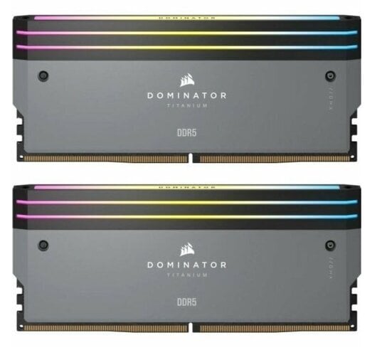 Corsair Dominator Titanium RGB (CMP64GX5M2B6000Z30) цена и информация | Operatiivmälu | hansapost.ee