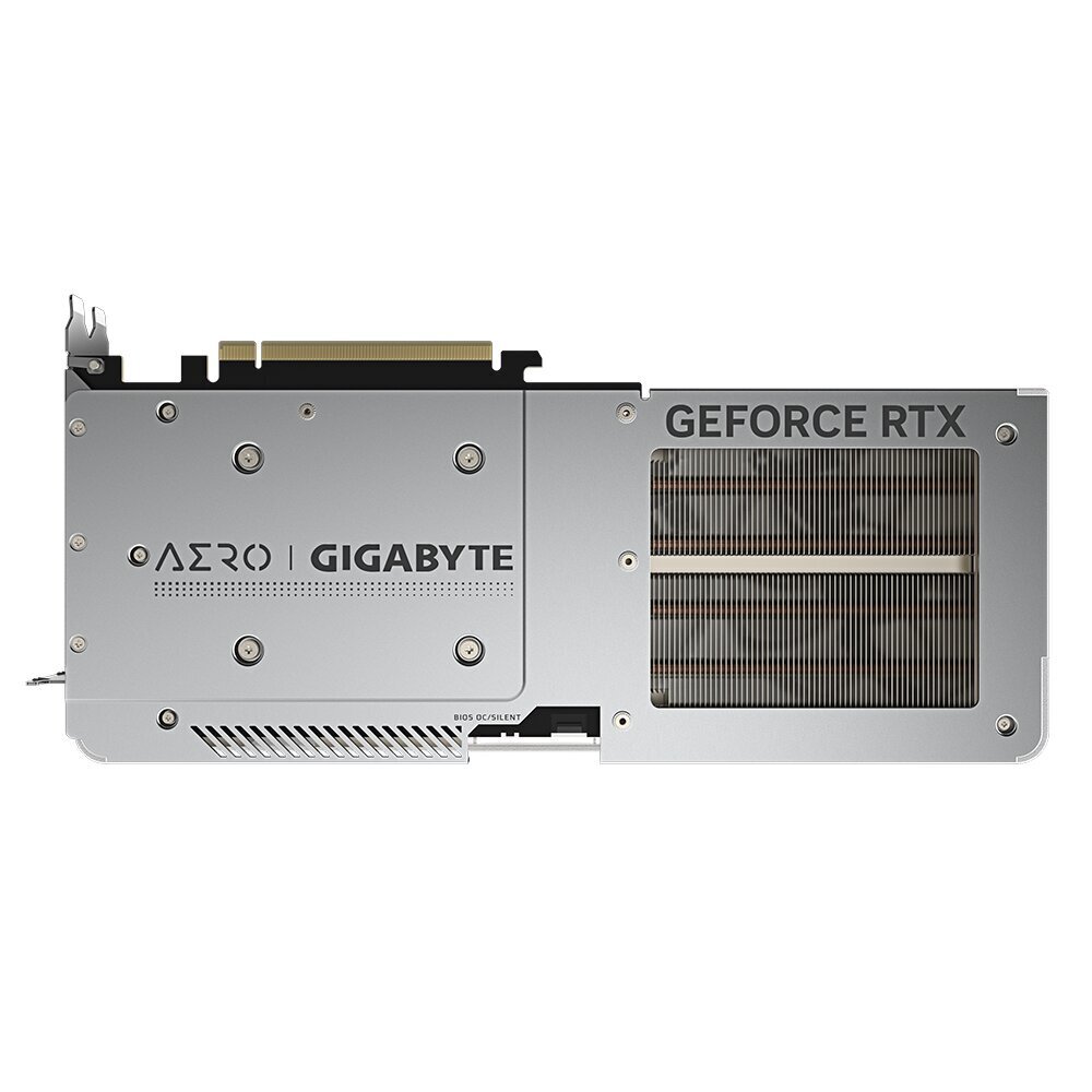 Gigabyte GeForce RTX 4070 Aero OC V2 (GV-N4070AERO OCV2-12GD) hind ja info | Videokaardid | hansapost.ee