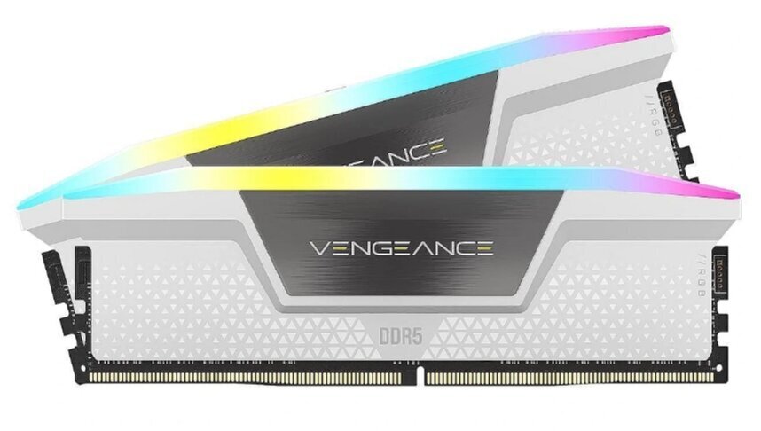 Corsair Vengeance RGB (CMH32GX5M2E6000C36W) цена и информация | Operatiivmälu | hansapost.ee