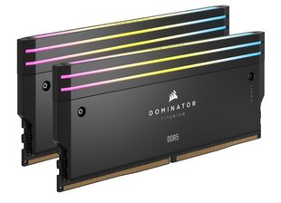 Corsair Dominator Titanium RGB (CMP32GX5M2X7200C34) цена и информация | Объём памяти | hansapost.ee