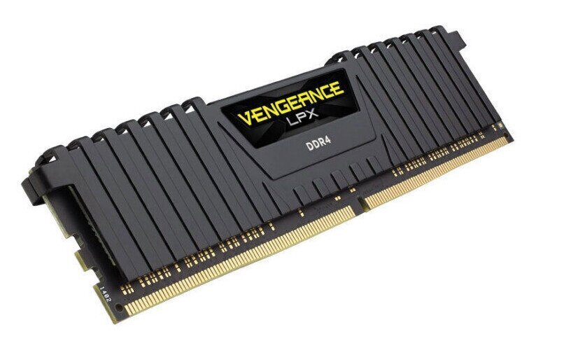 Corsair Vengeance LPX (CMK64GX4M4E3200C16) hind ja info | Operatiivmälu | hansapost.ee