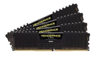 Corsair Vengeance LPX (CMK64GX4M4E3200C16) hind ja info | Operatiivmälu | hansapost.ee