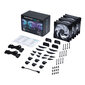 Phanteks D30-120 D-RGB Regular 3-Pack PH-F120D30_DRGB_PWM_BK01_3P hind ja info | Arvuti ventilaatorid | hansapost.ee