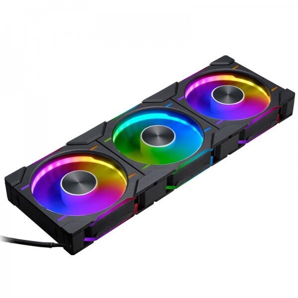 Phanteks D30-120 D-RGB Regular 3-Pack PH-F120D30_DRGB_PWM_BK01_3P hind ja info | Arvuti ventilaatorid | hansapost.ee