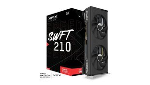 XFX Speedster SWFT 210 AMD Radeon RX 7600 XT (RX-76TSWFTFP) цена и информация | Для видеокарт | hansapost.ee