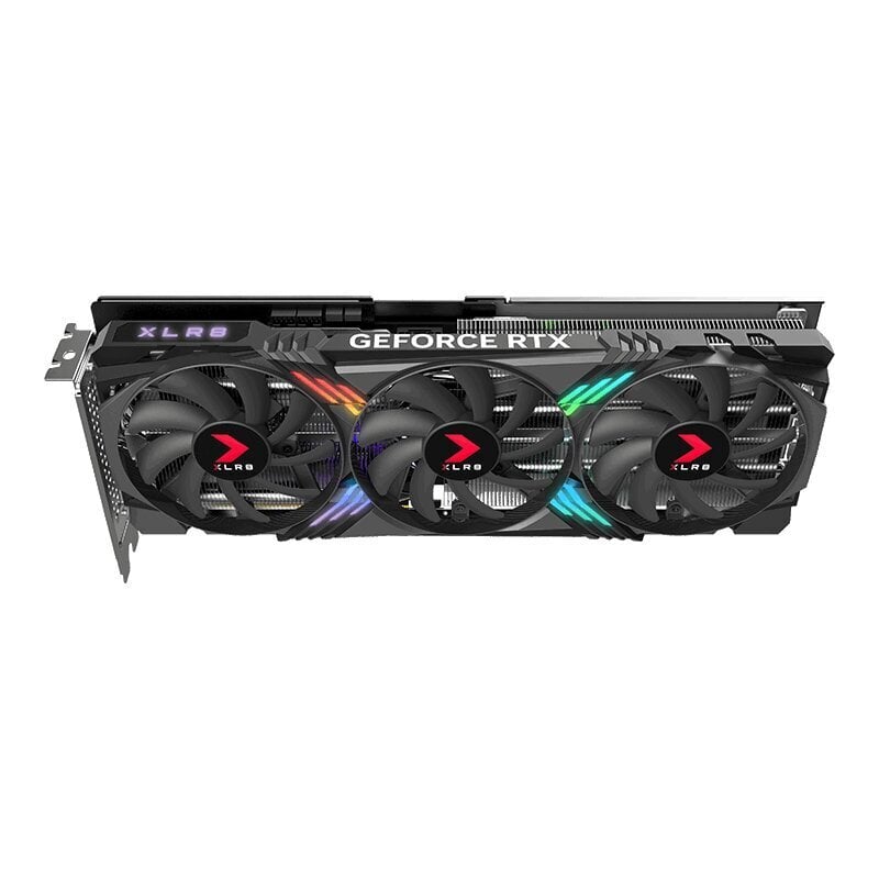 PNY GeForce RTX 4070 Super XLR8 Gaming Verto Epic-X RGB Overclocked Triple Fan (VCG4070S12TFXXPB1-O) hind ja info | Videokaardid | hansapost.ee